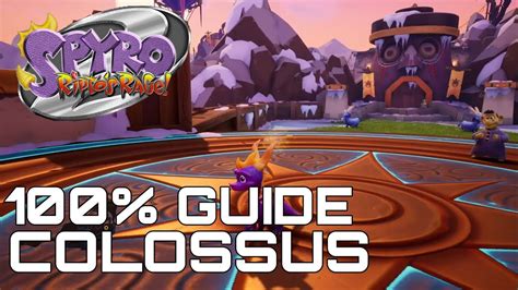 colossus metal box spyro|Spyro 2 all orbs.